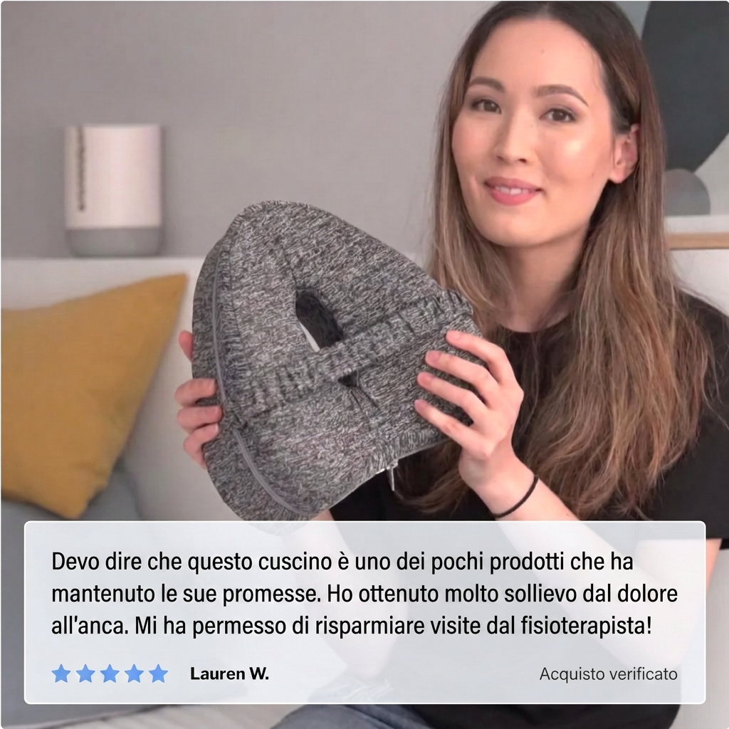 Cuscino di allineamento antidolorifico