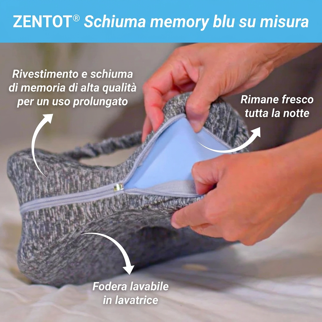 Cuscino di allineamento antidolorifico