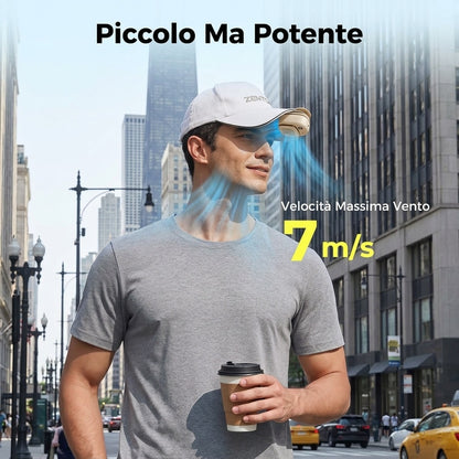 ZENTOT™  Mini ventilatore portatile da collo