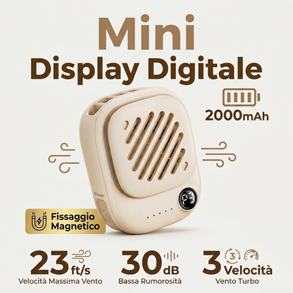 ZENTOT™  Mini ventilatore portatile da collo